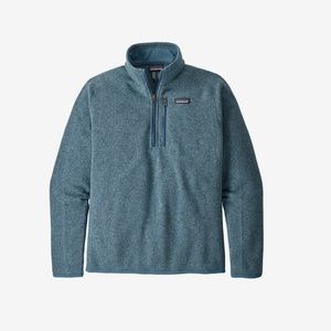 Blue Patagonia 1/4 Zip